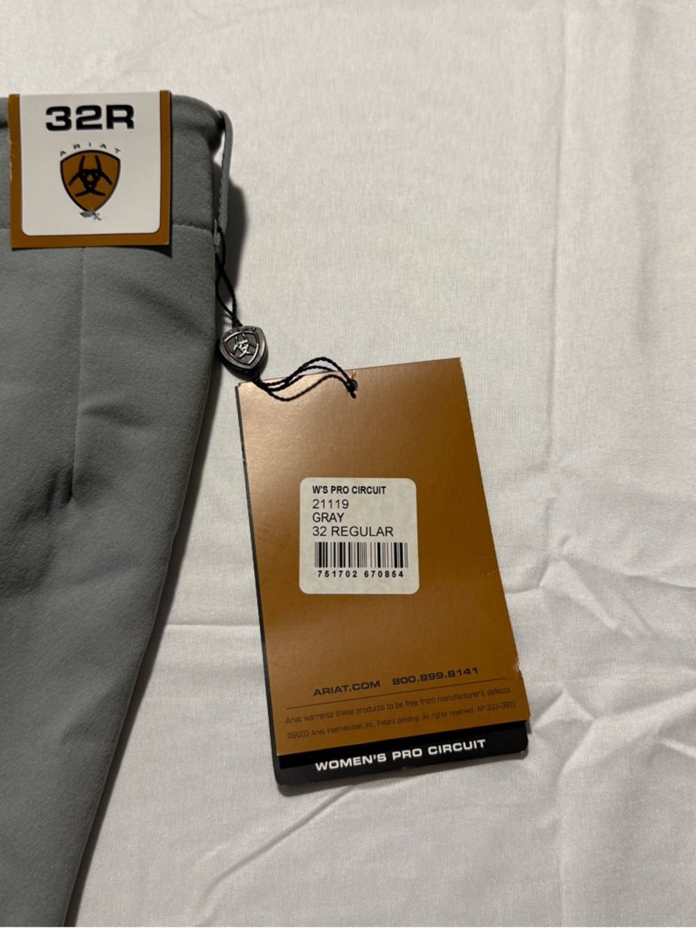 Ariat Pro Series World Cup Horse Riding Pants Women’s Size 32R Breeches 🐎